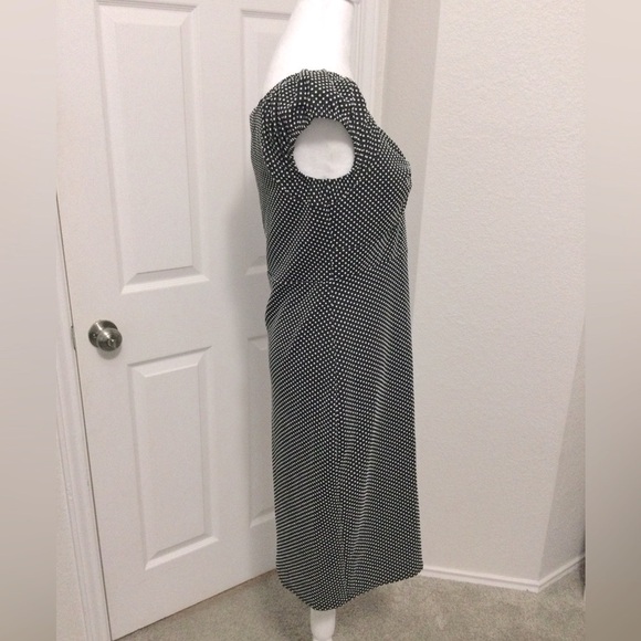 Lindy Bop Marina Dress Polka Dot Size M - Picture 4 of 11